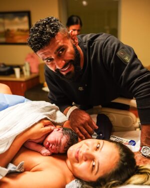 Douglas Lima Instagram - Welcoming another beautiful baby girl to this world! Thank you God again for another blessing!! ❤️🙏🏽 my wife is a warrior! I love you @jeh470 

Psalm 127:3 Children are a gift from the LORD ; they are a reward from him.