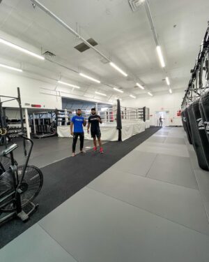 Douglas Lima Instagram - New kickboxing and fitness area is ready!!! See yal back on the mats Monday morning!! Have a great weekend! 
@phenomlima 
@dhlimamma