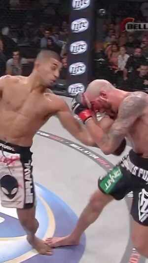 Douglas Lima Instagram - Body Shot ➕ Head Kick = Memorable KO 🔥