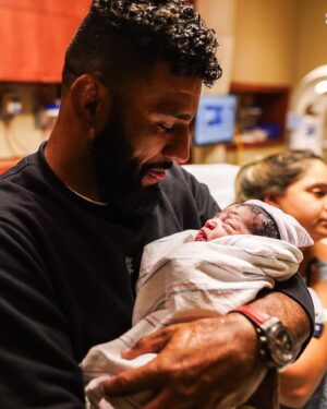Douglas Lima Instagram - Welcoming another beautiful baby girl to this world! Thank you God again for another blessing!! ❤️🙏🏽 my wife is a warrior! I love you @jeh470 

Psalm 127:3 Children are a gift from the LORD ; they are a reward from him.