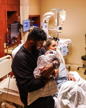Douglas Lima Instagram - Welcoming another beautiful baby girl to this world! Thank you God again for another blessing!! ❤️🙏🏽 my wife is a warrior! I love you @jeh470 

Psalm 127:3 Children are a gift from the LORD ; they are a reward from him.