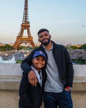 Douglas Lima Instagram - Happy birthday my lil man!!! I love you so much ❤️