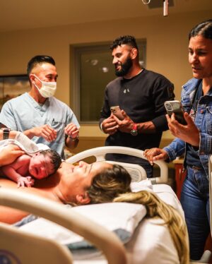 Douglas Lima Instagram - Welcoming another beautiful baby girl to this world! Thank you God again for another blessing!! ❤️🙏🏽 my wife is a warrior! I love you @jeh470 

Psalm 127:3 Children are a gift from the LORD ; they are a reward from him.