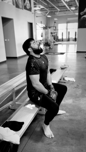 Dovletdzhan Yagshimuradov Instagram - Nothing comes easy, your only limit is your mind  #americantopteam #sportmotivation #победаотвсевышнего☝️