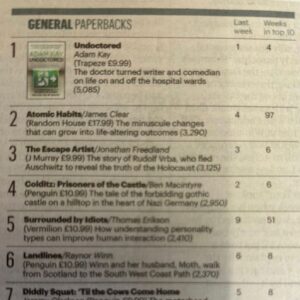 Dr Adam Kay Instagram - THANKS BOOK-BUYING PUBLIC YOU’VE ALWAYS BEEN MY FAVOURITE