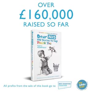 Dr Adam Kay Instagram - Thrilled to hear that DEAR NHS will be #2 in the Sunday Times this weekend and even more thrilled about the amount of money it has raised for @nhscharitiestogether & @lullabytrust. Thank you everyone who has bought copies! (Everyone else, head to a bookshop/website.)