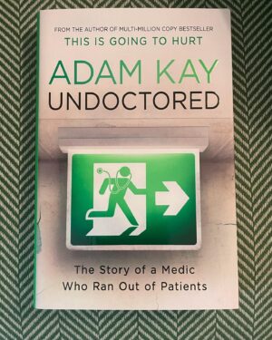 Dr Adam Kay Instagram - Today, UNDOCTORED is available at your nearest bookshop/website. It’s both the prequel and the sequel to THIS IS GOING TO HURT and I’m very proud of it. Here are the most important pages of the book - the dozens of people behind the scenes who made it happen.