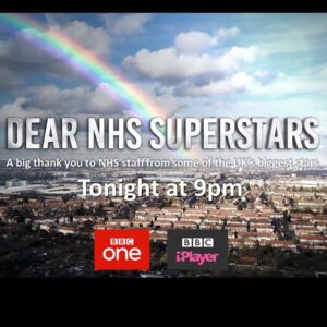 Dr Adam Kay Instagram - TONIGHT. @bbcone 9PM. I am presenting "Dear NHS Superstars", with tons of famous faces sharing their stories of the health service. Exec produced by @jamesgfarrell. It's a proper love letter, and I really hope you enjoy it. James and I have donated our fees to @lullabytrust
