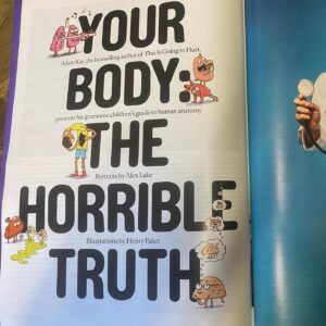Dr Adam Kay Instagram - Extremely excited for people to get a first peek at my kid’s book KAY’S ANATOMY in today’s @thestmagazine. It’s out on Thursday in your lovely local bookshop or various book-related websites.