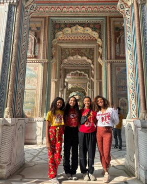 Dr. Meena Singh Instagram - Red Kingdom in the ‘Pink City’ on Xmas #gameday 
.
.
.
.
#indianchristmas #chiefs #redkingdom #kcchiefs #kansascity #jaipur #kc #chiefsnation #chiefsfootball #chiefsfan