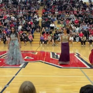 Dr. Meena Singh Instagram - It’s official! Anjali signed with Univ of Michigan! Busy week! Also presented her final senior capstone project and performed in her very last diversity assembly with selections from RRR ✊🏾
#goBlue #bollywooddancer