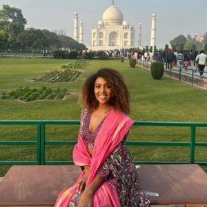 Dr. Meena Singh Instagram - Been waiting my whole life to see this wonder of the world with my entire family 🙏🏽 #singhforce