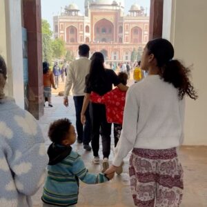 Dr. Meena Singh Instagram - Been waiting my whole life to see this wonder of the world with my entire family 🙏🏽 #singhforce