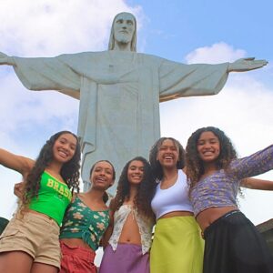 Dr. Meena Singh Instagram - It’s the last spring break for our seniors-Anjali, Payton, & Madison. Had to go out with a bang.  Fully enjoyed Rio.