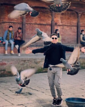Dr. Sandesh Lamsal Instagram - Birds have always had the ability to bring me out of a dark space and provide relief in bad times. - #DrSandeshLamsal
.
.
In frame: @sandesh.1994 
.
.
.
.
.
.
.
.

• “𝐒𝐚𝐯𝐞” & “𝐒𝐡𝐚𝐫𝐞” 𝐭𝐡𝐢𝐬 𝐩𝐨𝐬𝐭 𝐢𝐟 𝐲𝐨𝐮 𝐭𝐫𝐮𝐥𝐲 𝐬𝐮𝐩𝐩𝐨𝐫𝐭 𝐦𝐞. ♡

• 𝐀𝐥𝐥 𝐭𝐡𝐨𝐮𝐠𝐡 𝐲𝐨𝐮 𝐰𝐨𝐧’𝐭 𝐛𝐞 𝐧𝐞𝐞𝐝𝐢𝐧𝐠 𝐭𝐡𝐢𝐬 𝐩𝐨𝐬𝐭 𝐢𝐧 𝐟𝐮𝐭𝐮𝐫𝐞, 𝐬𝐭𝐢𝐥𝐥 “𝐒𝐚𝐯𝐞” 𝐢𝐭 𝐢𝐟 𝐲𝐨𝐮 𝐥𝐢𝐤𝐞 𝐭𝐡𝐢𝐬 𝐩𝐨𝐬𝐭. ♡

• 𝐖𝐡𝐢𝐥𝐞 𝐜𝐨𝐦𝐦𝐞𝐧𝐭𝐢𝐧𝐠 𝐦𝐚𝐤𝐞 𝐬𝐮𝐫𝐞 𝐭𝐨 𝐮𝐬𝐞 𝐦𝐨𝐫𝐞 𝐭𝐡𝐚𝐧 𝟒 𝐰𝐨𝐫𝐝𝐬 (𝐢𝐟 𝐥𝐞𝐬𝐬, 𝐢𝐭 𝐰𝐨𝐧’𝐭 𝐜𝐨𝐮𝐧𝐭 𝐚𝐬 𝐞𝐧𝐠𝐚𝐠𝐞𝐦𝐞𝐧𝐭). ♡

.
.
.
.
.
.
.
#instalike #instafashion #instalove #sandesh1994 #Nepaleseinternetcelebrity #Nepal #Instagrammodel #nepaliinstagrammer #nepali_instagrammers #tiktoknepal #nepalimuser #instapic #mensfashion #mensstyle #cute #love #positivevibes #posesforpictures #nature #outfit #features #explore #ootd #lifestyle #influencer #creator #trend #tbt #quotes