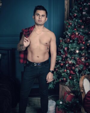 Dr. Sandesh Lamsal Instagram - It’s not what’s under the tree that matters most, it’s who’s around it. Every year I’m so grateful to have you there. Merry Christmas guys! - Sandesh Lamsal / सन्देश लम्साल
.
.
.
.
.
#Instagram #christmas #christmastree #christmasmood #happynewyear #happynewyear2021 #fitnessmodel #ﬁtness #nepalimuser #nepali #nepaliinstagrammer #nepaliinstagrammers #nepalimodel #nepaliboy #reelsinstagram #desiboy #nepalifitness #indianfitnessmodel #indianfitnessmodel #shirtlessguys #shirtlessboys #shirtlessmen #shirtlessguy #desimodel #hotboys #hotmodel #malemodels @instagram