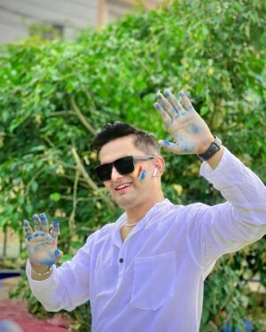 Dr. Sandesh Lamsal Instagram - May God bless you with joy and prosperity on this auspicious day. Wishing you and your loved ones a very colourful Holi. - #DrSandeshLamsal
.
.
In frame: @sandesh.1994 
.
.
.
.
.
.
.
.

• “𝐒𝐚𝐯𝐞” & “𝐒𝐡𝐚𝐫𝐞” 𝐭𝐡𝐢𝐬 𝐩𝐨𝐬𝐭 𝐢𝐟 𝐲𝐨𝐮 𝐭𝐫𝐮𝐥𝐲 𝐬𝐮𝐩𝐩𝐨𝐫𝐭 𝐦𝐞. ♡

• 𝐀𝐥𝐥 𝐭𝐡𝐨𝐮𝐠𝐡 𝐲𝐨𝐮 𝐰𝐨𝐧’𝐭 𝐛𝐞 𝐧𝐞𝐞𝐝𝐢𝐧𝐠 𝐭𝐡𝐢𝐬 𝐩𝐨𝐬𝐭 𝐢𝐧 𝐟𝐮𝐭𝐮𝐫𝐞, 𝐬𝐭𝐢𝐥𝐥 “𝐒𝐚𝐯𝐞” 𝐢𝐭 𝐢𝐟 𝐲𝐨𝐮 𝐥𝐢𝐤𝐞 𝐭𝐡𝐢𝐬 𝐩𝐨𝐬𝐭. ♡

• 𝐖𝐡𝐢𝐥𝐞 𝐜𝐨𝐦𝐦𝐞𝐧𝐭𝐢𝐧𝐠 𝐦𝐚𝐤𝐞 𝐬𝐮𝐫𝐞 𝐭𝐨 𝐮𝐬𝐞 𝐦𝐨𝐫𝐞 𝐭𝐡𝐚𝐧 𝟒 𝐰𝐨𝐫𝐝𝐬 (𝐢𝐟 𝐥𝐞𝐬𝐬, 𝐢𝐭 𝐰𝐨𝐧’𝐭 𝐜𝐨𝐮𝐧𝐭 𝐚𝐬 𝐞𝐧𝐠𝐚𝐠𝐞𝐦𝐞𝐧𝐭). ♡

.
.
.
.
.
.
.
#instalike #instafashion #instalove #sandesh1994 #Nepaleseinternetcelebrity #Nepal #Instagrammodel #nepaliinstagrammer #nepali_instagrammers #tiktoknepal #nepalimuser #instapic #mensfashion #mensstyle #holi #happyholi #positivevibes #posesforpictures #nature #outfit #features #explore #ootd #lifestyle #influencer #creator #trend #tbt #quotes