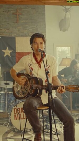 Drake Milligan Instagram - Sure am grateful for this mess. Here's "Sounds Like Something I'd Do" #LivingRoomSessions