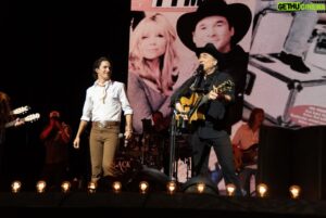 Drake Milligan Instagram - Pretty cool to get to crash one of your country music heroes’ @stagecoach set. Thanks for having me, @clintblack. Grateful is an understatement. 

📸: McKenzie Floyd