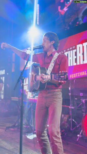 Drake Milligan Instagram - Kicked off CMA Fest last night at @olered On The Rise, but we’re just getting started:

⚡️Reverb within the Hard Rock Cafe at 4pm Friday
⚡️Meet & Greet at Fan Fair X at noon Saturday
⚡️Chevy Riverfront Stage at 3:15 on Saturday