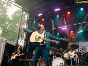 Drake Milligan Instagram - A little rain couldn’t stop us this weekend ⚡️ See y’all Wednesday night in OKC!

📸: @dawsonthecreative