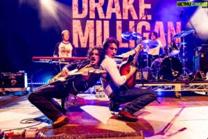 Drake Milligan Instagram - I’ve always heard that Aussie crowds are some of the most fun...and you guys sure lived up to that at @cmcrocksfest. It was our first time down under, but we already can't wait to be back! #cmcrocks2024