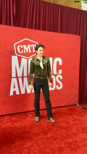 Drake Milligan Instagram - @CMT Awards tonight, who’s watching? #cmtawards