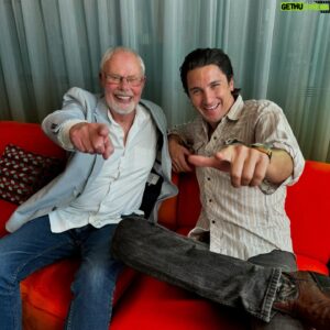Drake Milligan Instagram - Touched down in London this morning and headed straight to @bbcradio2. Thanks for having me, @whisperingbob! See you guys tomorrow night for our first of THREE SOLD OUT SHOWS at Islington Assembly Hall! ⚡️