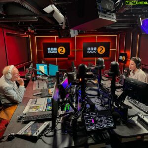 Drake Milligan Instagram - Touched down in London this morning and headed straight to @bbcradio2. Thanks for having me, @whisperingbob! See you guys tomorrow night for our first of THREE SOLD OUT SHOWS at Islington Assembly Hall! ⚡️