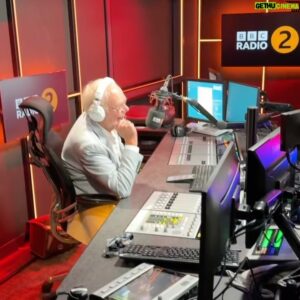 Drake Milligan Instagram - Touched down in London this morning and headed straight to @bbcradio2. Thanks for having me, @whisperingbob! See you guys tomorrow night for our first of THREE SOLD OUT SHOWS at Islington Assembly Hall! ⚡️