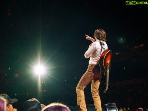 Drake Milligan Instagram - Another weekend on @CodyJohnson's Leather Tour in the books ⚡️ Thank you Fargo and Des Moines!

📸: @Dawsonthecreative