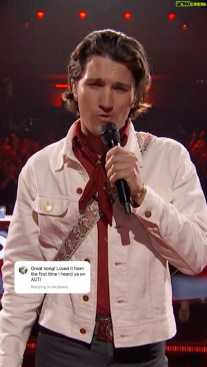 Drake Milligan Instagram - Y’all remember when @agt brought me back to play this one? #IGotAProblem
