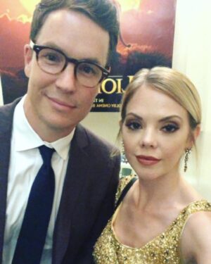Dreama Walker Instagram - When in 🎬 
Hair looked amazing and it was done by @sophiasklansky !!!