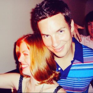Dreama Walker Instagram - Happy birthday to my beloved @c_a_mc. 
Meeting you when you were 25 and seeing you grow into a husband and a father, has been one of my life’s greatest pleasures. You are the best decision I ever made. Happy 37th! (And damn. That’s a high ass number.) *All these photos are throwbacks*