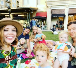 Dreama Walker Instagram - I made everyone meet me at the mall and we danced and ate dumplings. ❤️