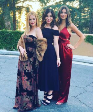 Dreama Walker Instagram - So much love and congratulations to @tylermarcumla and @gingerbeardbaker. Gaddamn you guys know how to do a wedding.