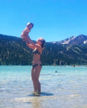 Dreama Walker Instagram - This baby loved her camping and hiking weekend.