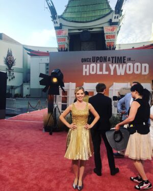 Dreama Walker Instagram - When in 🎬 
Hair looked amazing and it was done by @sophiasklansky !!!