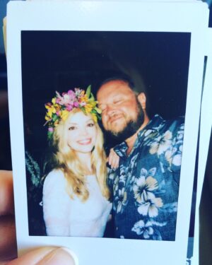 Dreama Walker Instagram - Nothing prepares you for loss. Not even loss itself. I lost my first favorite person I ever had, my big brother today. I am heartbroken. Aaron Valentine Walker was my big brother who was 10 years older than me and believed in me and beamed with pride over me. He had a fantastic sense of humor, did the best voices and impressions and was one of the most thoughtful, hard working and loyal people I’ve ever known. I adored my brother and was so happy to have him be an uncle to my daughters and a friend to my friends. There will not be a day that passes by that I won’t think of you and want you back here, dear brother. I pray you’re with our mom and that you’re just both delighted to see each other. I’ll love you forever, Bubba. 💔