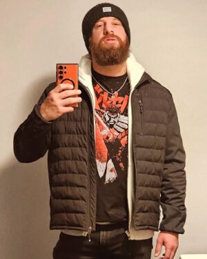 Drew Gulak Instagram - But when there's two, the blade grows heavy.
🥶
