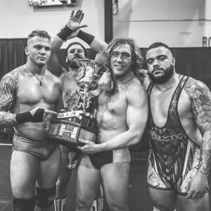 Drew Gulak Instagram - Dogs of War⚡️
•
•
#nqcc #heritagecup #wwe #wwenxt #thekid