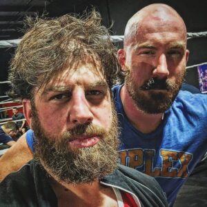 Drew Gulak Instagram - New No Quarter member.