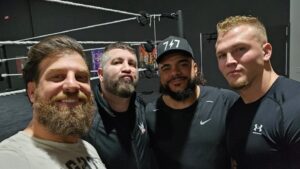 Drew Gulak Instagram - What it is.