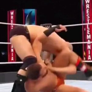 Drew Gulak Instagram - Find a way...
#SubmissionHoldSunday
#WrestleMania36
