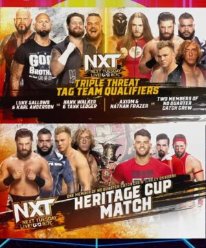 Drew Gulak Instagram - TAKE. YOUR. PICK.
#WWENXT