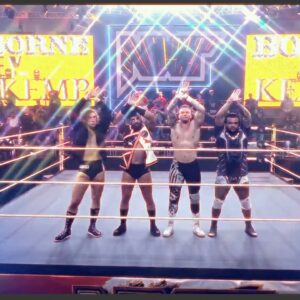 Drew Gulak Instagram - And I'm not sleeping now, the dark is too hard to beat.
⚡️