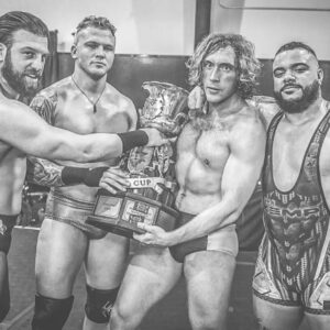 Drew Gulak Instagram - Our heritage. #WWENXT 🏆