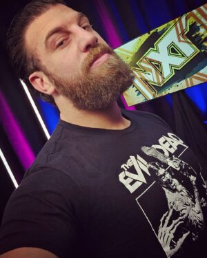 Drew Gulak Instagram - Hail to the king, baby!