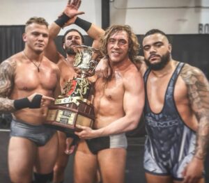 Drew Gulak Instagram - Our heritage. #WWENXT 🏆