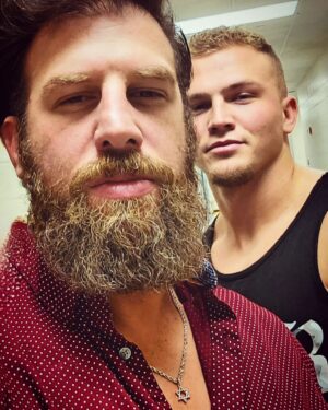 Drew Gulak Instagram - The time has come to make or break.
Move on, don't hesitate.
Breakout.
#WWENXT
🦅🐍